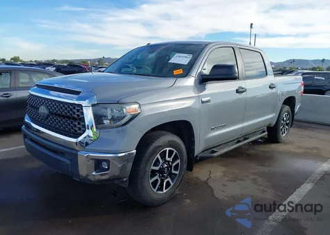 2018 Toyota Tundra Sr5 5.7L V8 from USA, damaged, VIN 5TFDW5F11JX696664